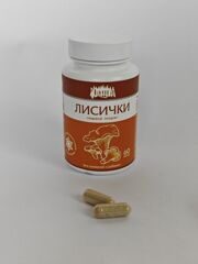 Лисички грибы