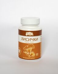Лисички грибы