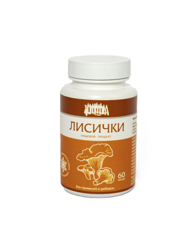 Лисички грибы