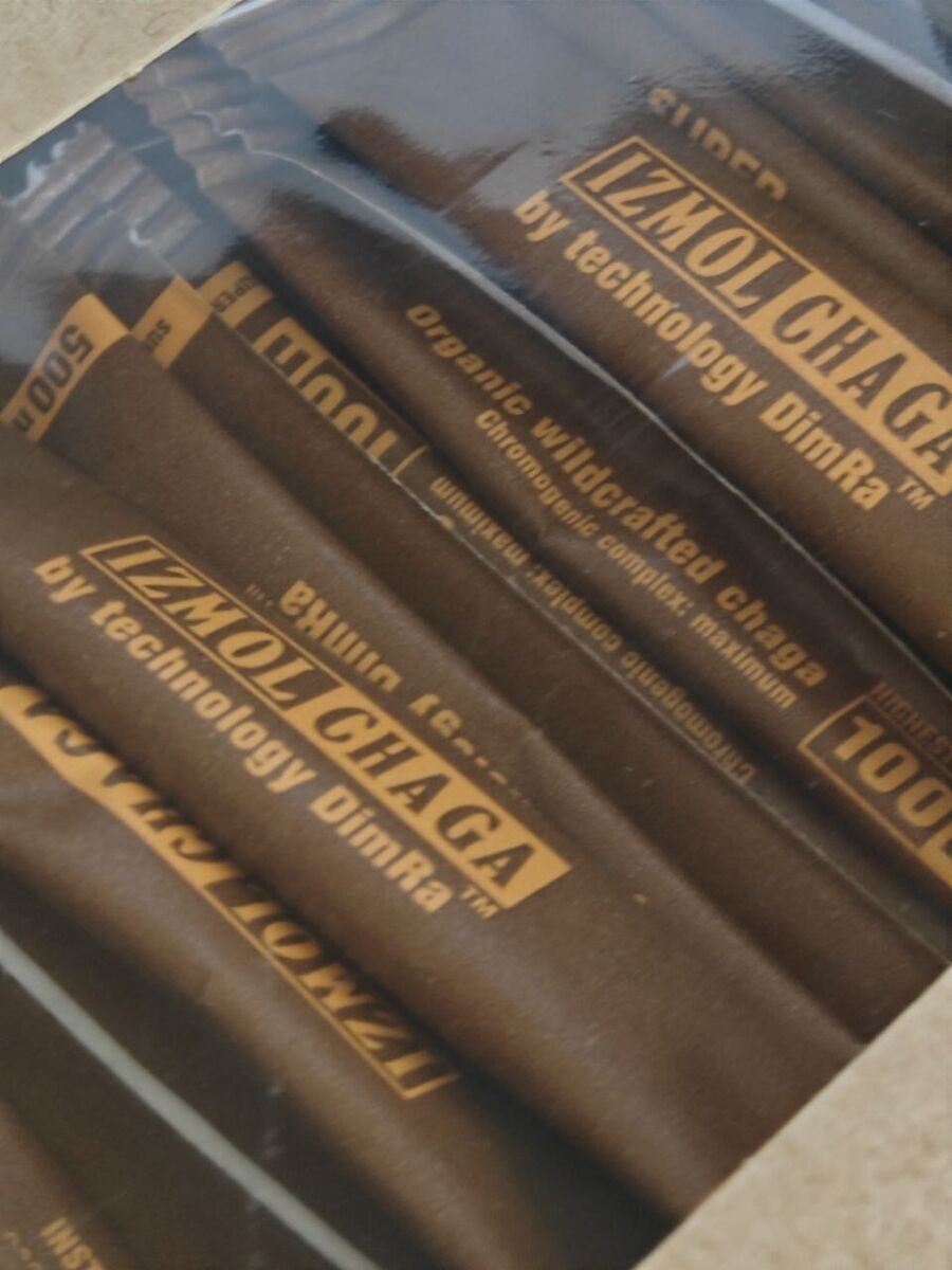 Izmol Chaga instant